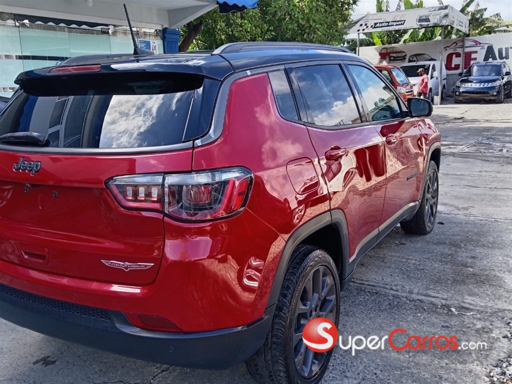 2020 Jeep Compass TrailHawk — foto 7 / 12