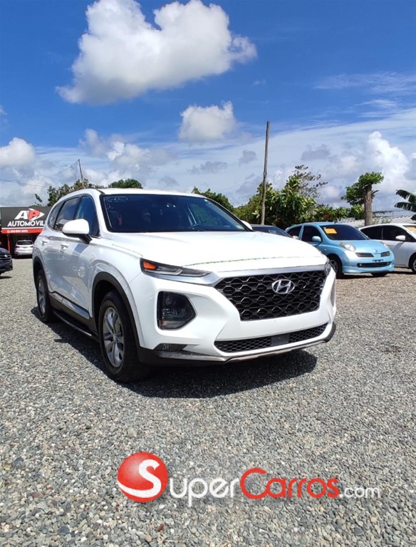 2020 Hyundai Santa Fe — foto 2 / 8