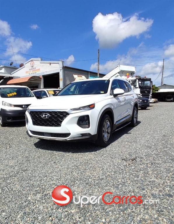2020 Hyundai Santa Fe — foto 3 / 8