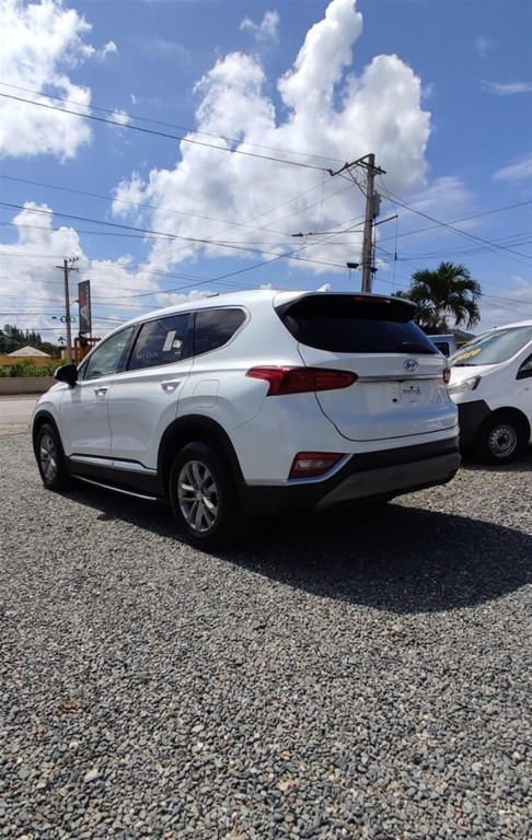 2020 Hyundai Santa Fe — foto 7 / 8