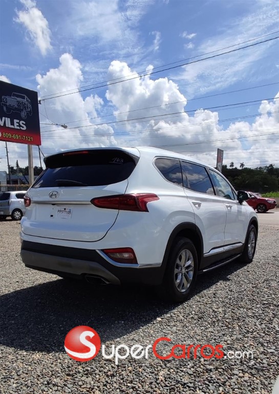 2020 Hyundai Santa Fe — foto 8 / 8