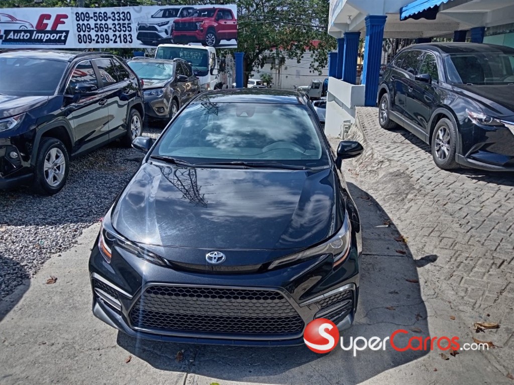 2022 Toyota Corolla SE