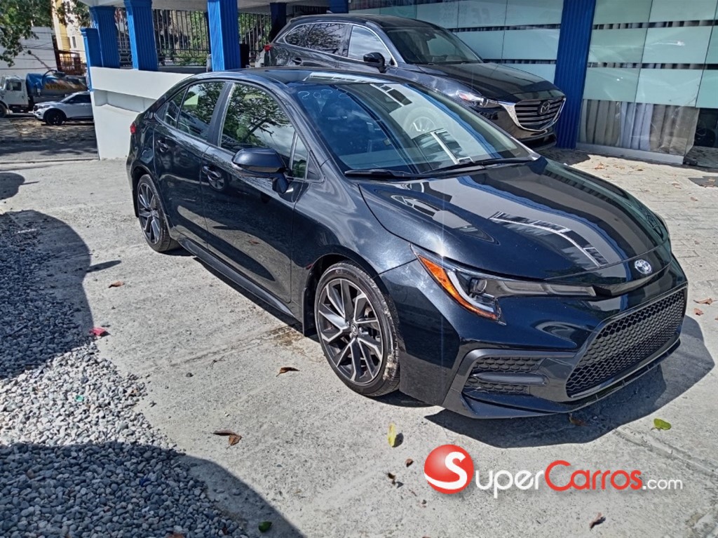 2022 Toyota Corolla SE — foto 2 / 10