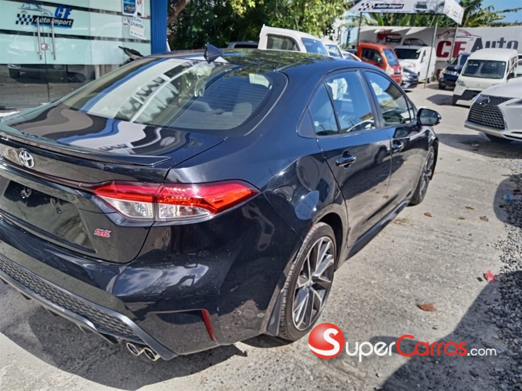 2022 Toyota Corolla SE — foto 3 / 10