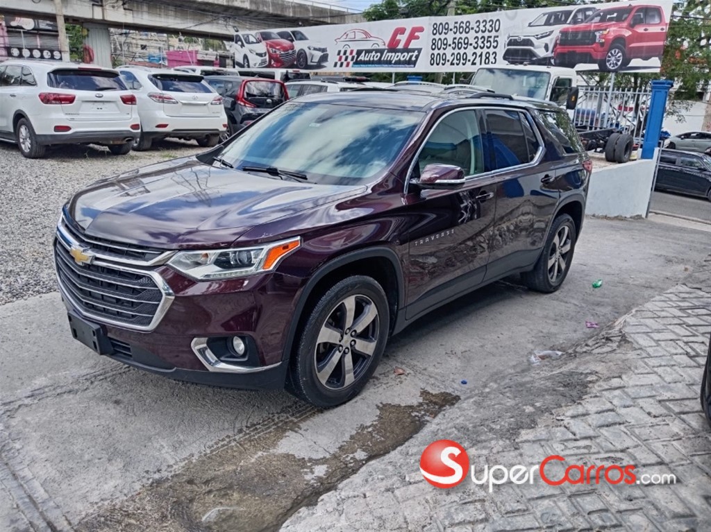 2018 Chevrolet Traverse LTZ