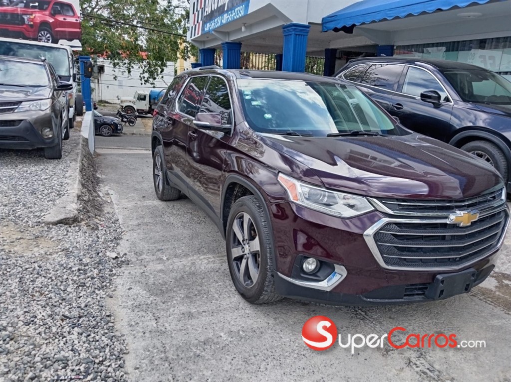 2018 Chevrolet Traverse LTZ — foto 2 / 12