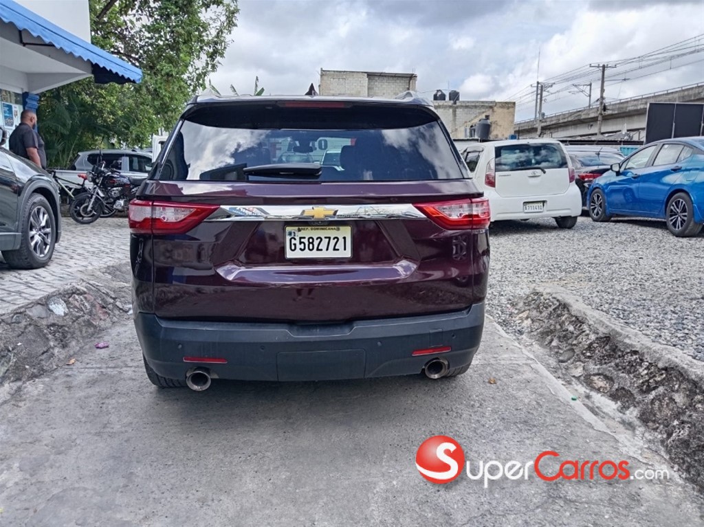 2018 Chevrolet Traverse LTZ — foto 3 / 12