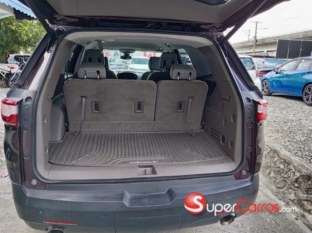 2018 Chevrolet Traverse LTZ — foto 5 / 12