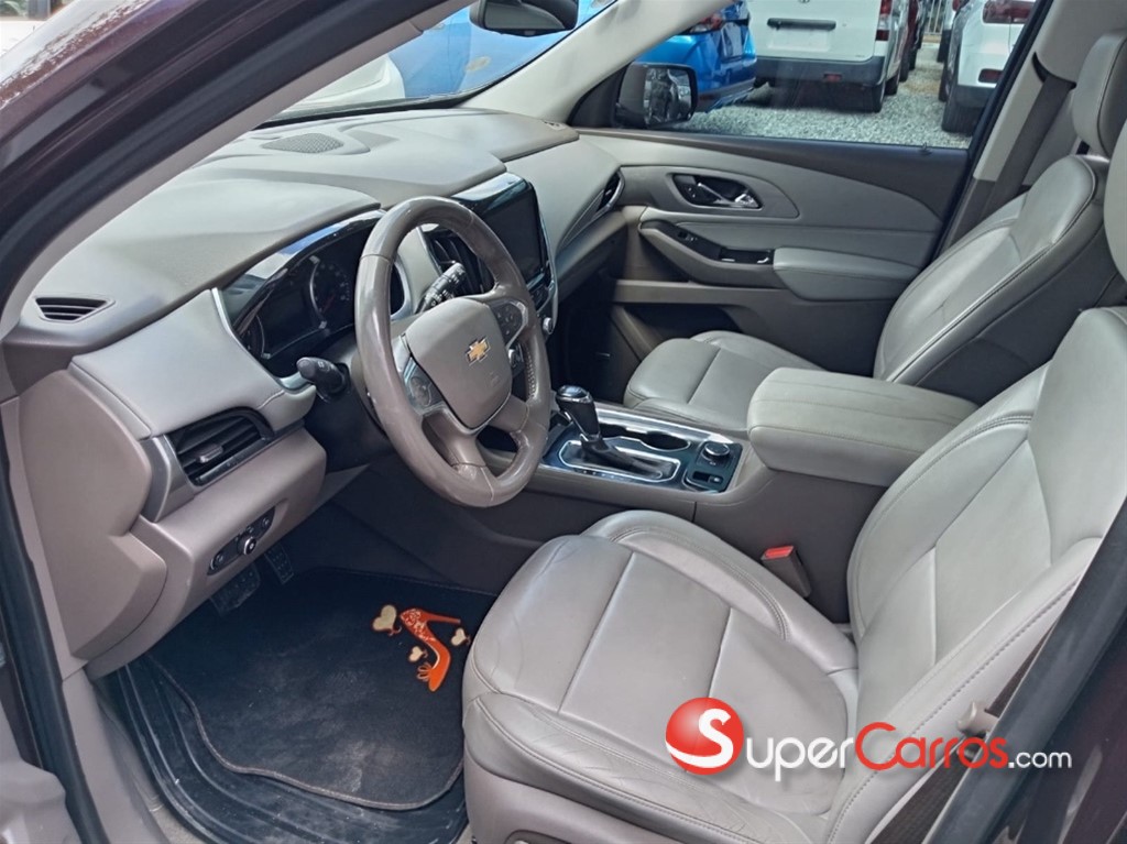 2018 Chevrolet Traverse LTZ — foto 7 / 12
