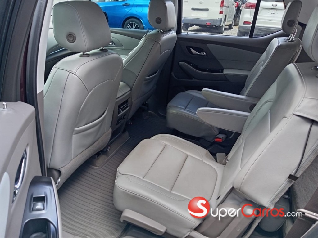 2018 Chevrolet Traverse LTZ — foto 8 / 12
