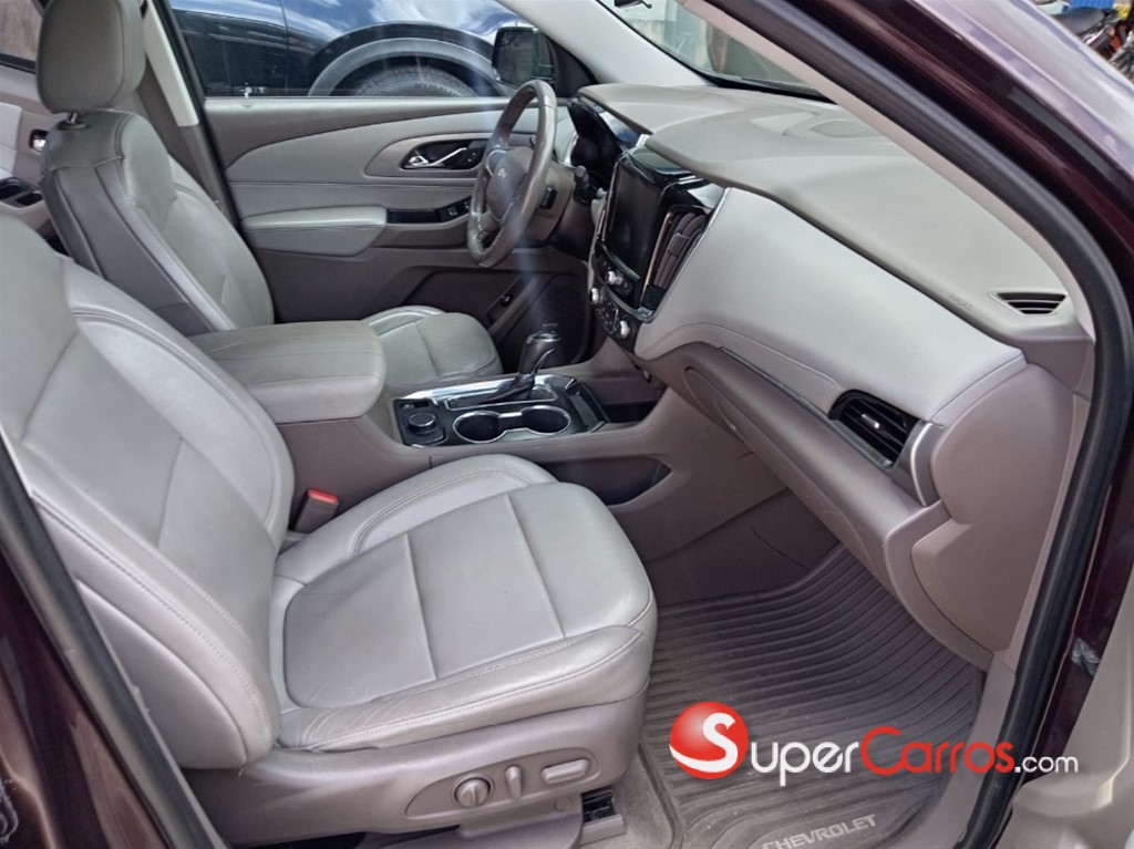 2018 Chevrolet Traverse LTZ — foto 9 / 12