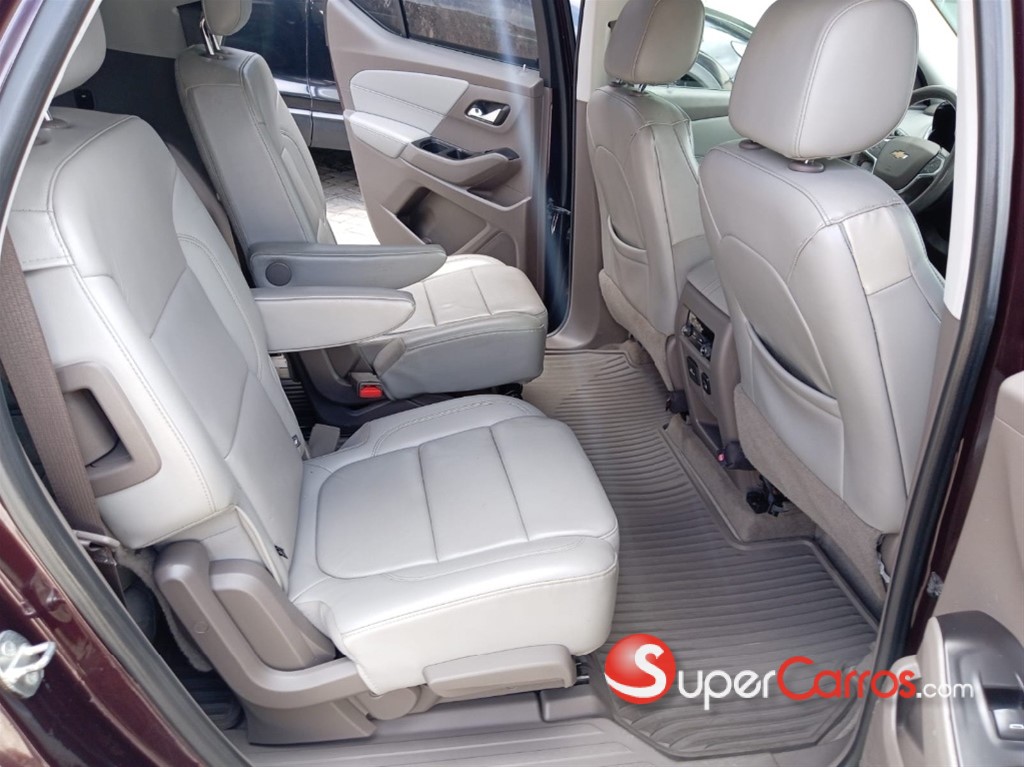 2018 Chevrolet Traverse LTZ — foto 10 / 12