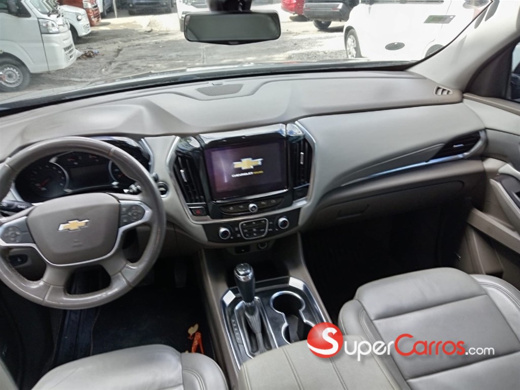 2018 Chevrolet Traverse LTZ — foto 12 / 12
