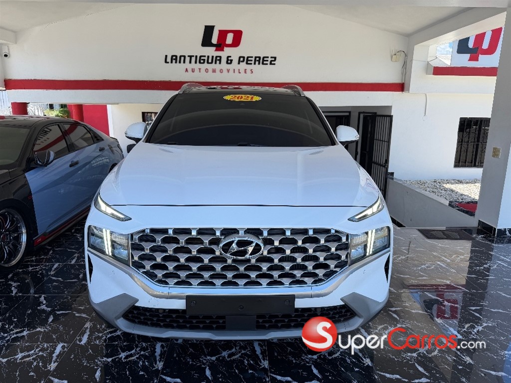 2021 Hyundai Santa Fe CRDI — foto 2 / 10
