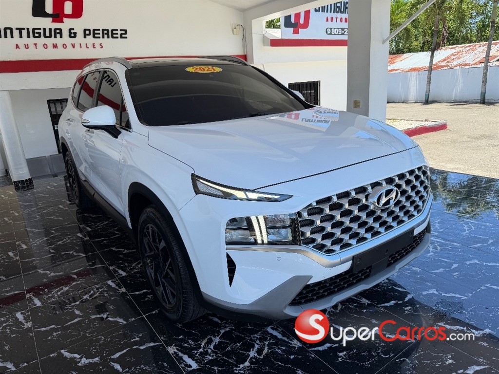 2021 Hyundai Santa Fe CRDI — foto 3 / 10