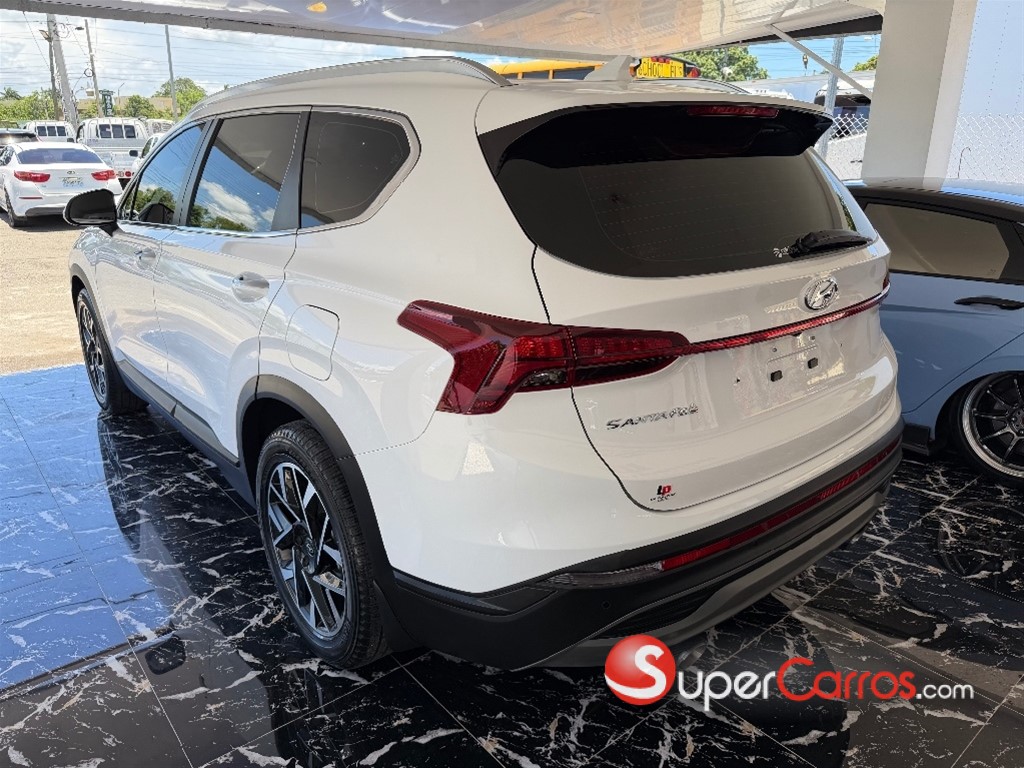 2021 Hyundai Santa Fe CRDI — foto 4 / 10