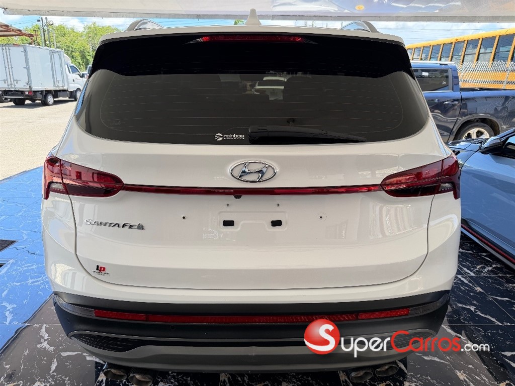 2021 Hyundai Santa Fe CRDI — foto 5 / 10
