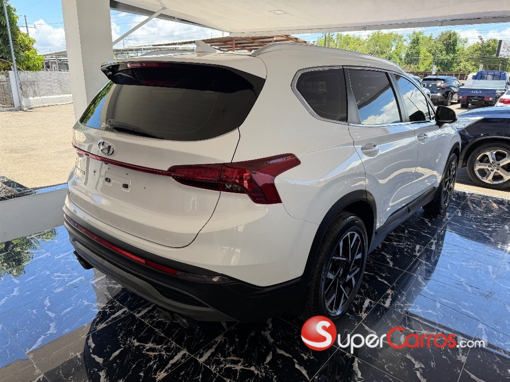 2021 Hyundai Santa Fe CRDI — foto 6 / 10