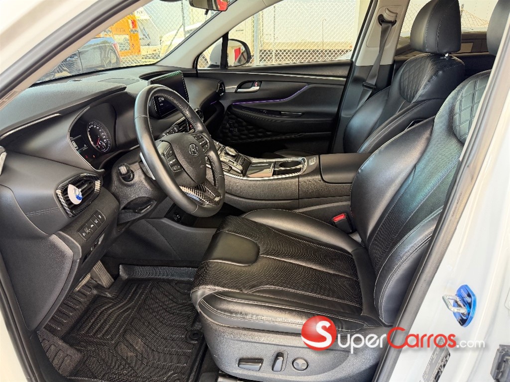 2021 Hyundai Santa Fe CRDI — foto 7 / 10