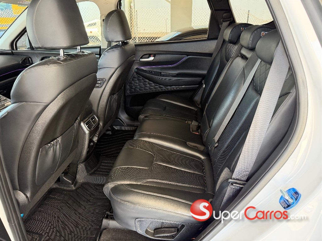 2021 Hyundai Santa Fe CRDI — foto 8 / 10