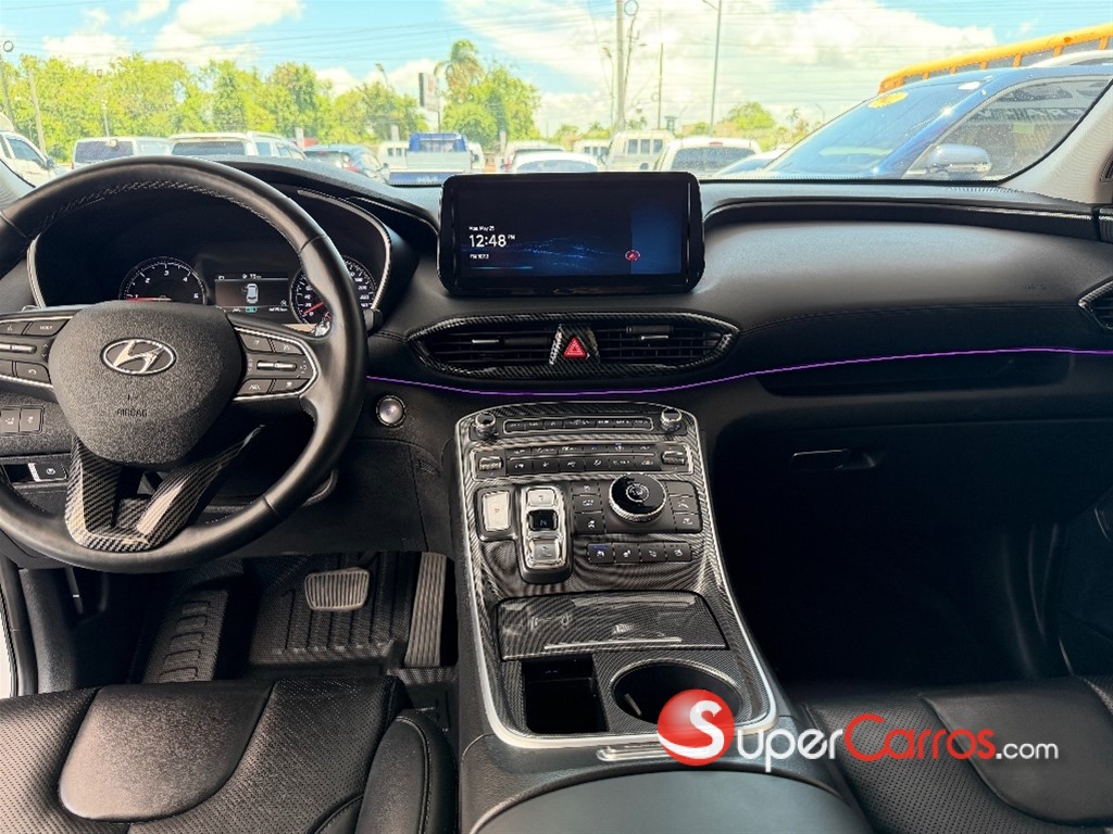 2021 Hyundai Santa Fe CRDI — foto 9 / 10