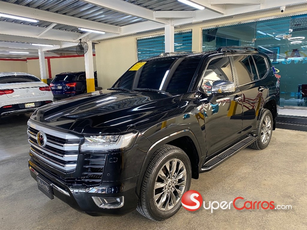 2024 Toyota Land Cruiser 300 VX-R — foto 3 / 12