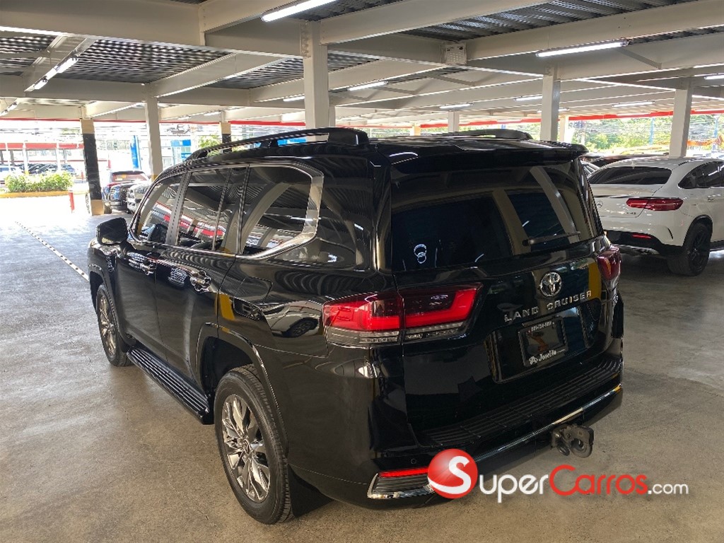 2024 Toyota Land Cruiser 300 VX-R — foto 4 / 12