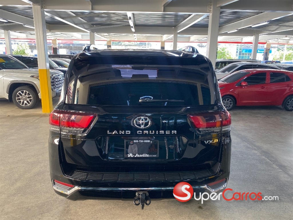 2024 Toyota Land Cruiser 300 VX-R — foto 5 / 12