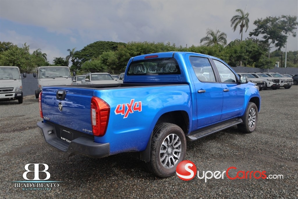 2026 Foton Tunland G7 AT — foto 9 / 12