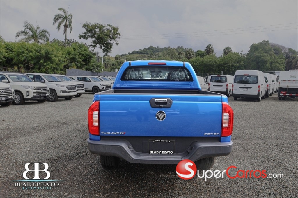 2026 Foton Tunland G7 AT — foto 10 / 12