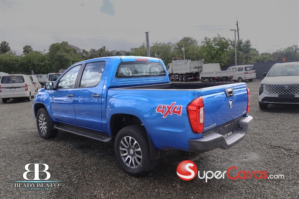 2026 Foton Tunland G7 AT — foto 12 / 12