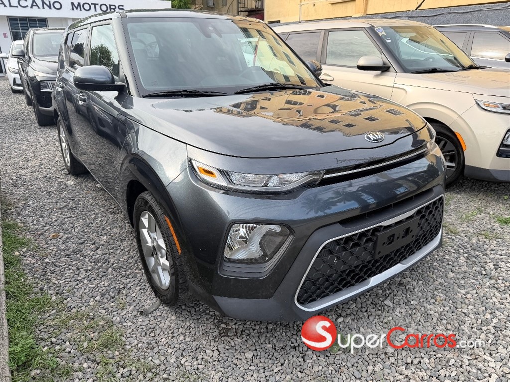 2020 Kia Soul Ex Sport