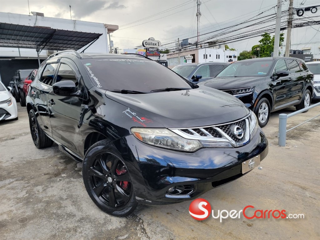 2013 Nissan Murano Platinum