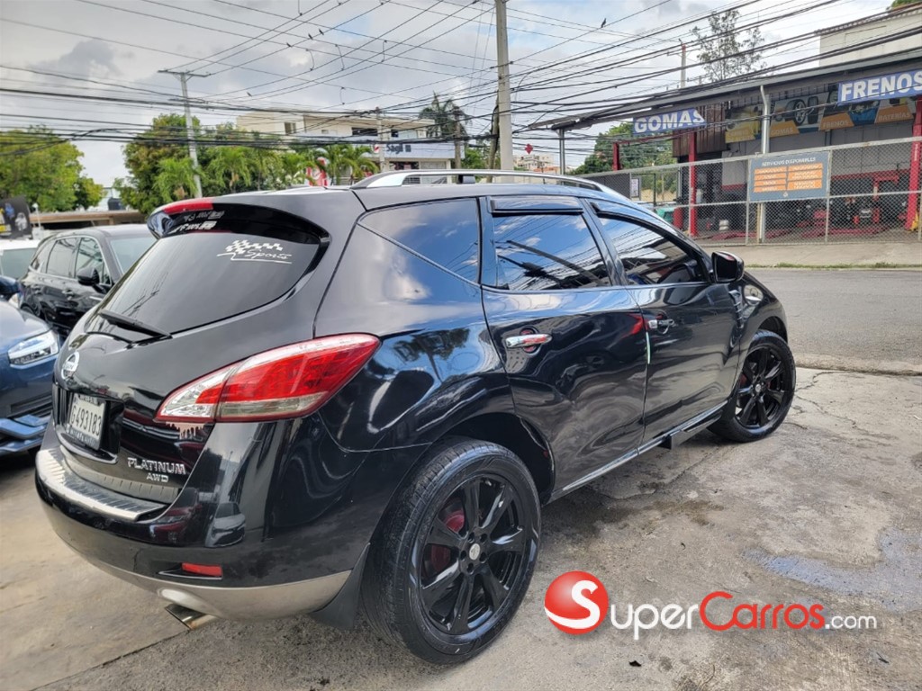 2013 Nissan Murano Platinum — foto 2 / 9