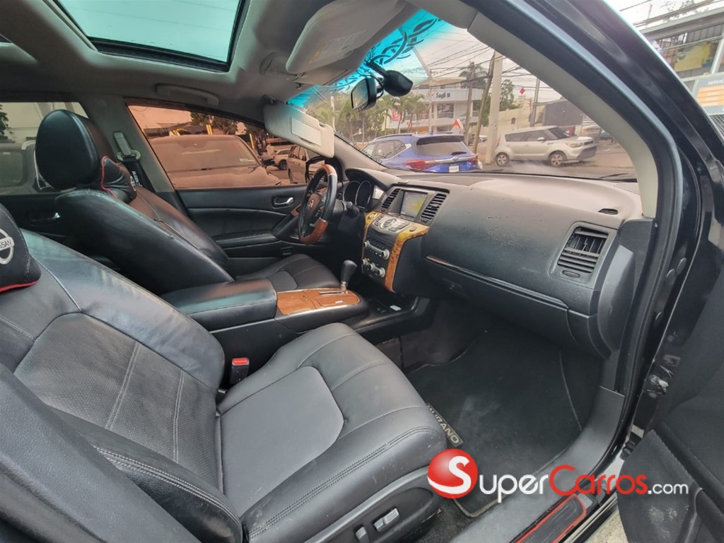 2013 Nissan Murano Platinum — foto 6 / 9