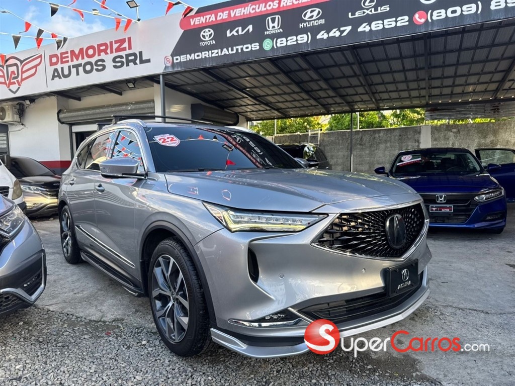 2022 Acura MDX SH-AWD TECHNOLOGY — foto 3 / 12