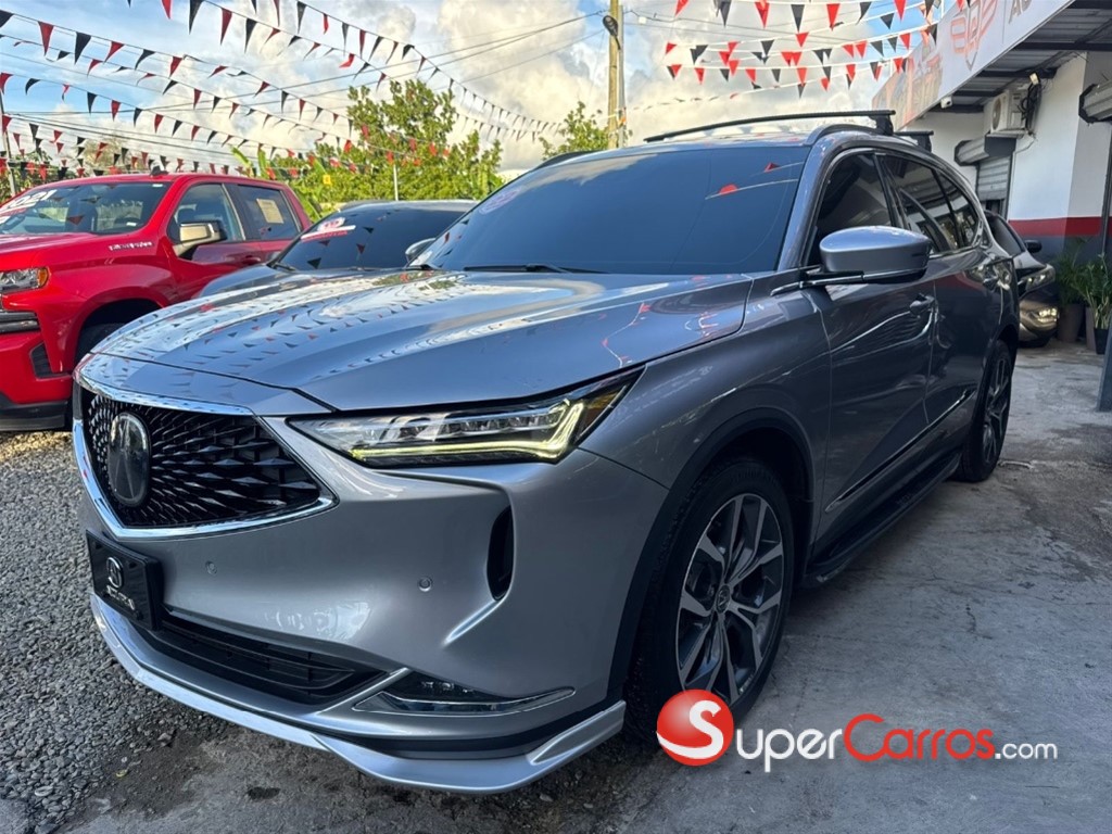 2022 Acura MDX SH-AWD TECHNOLOGY — foto 4 / 12