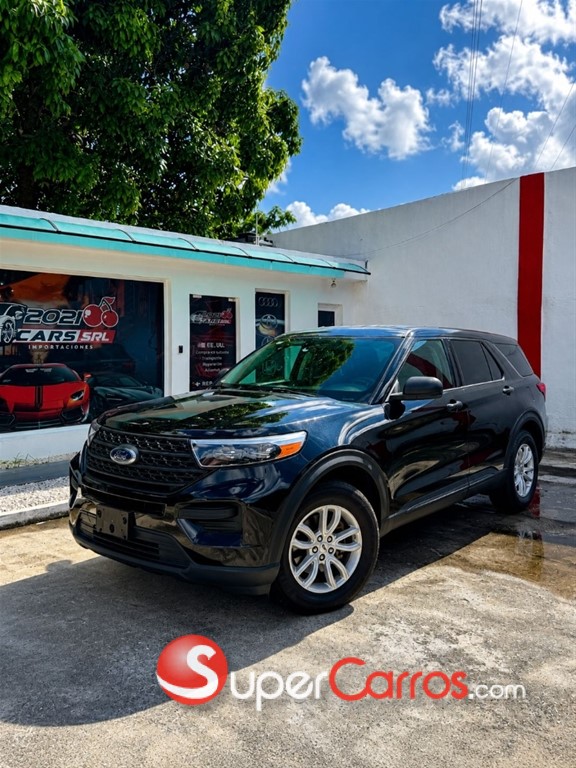 2020 Ford Explorer Sport
