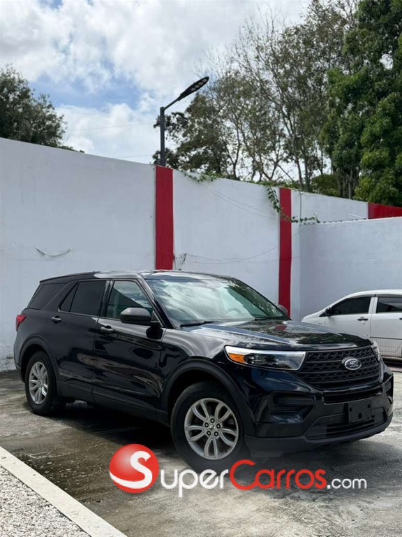 2020 Ford Explorer Sport — foto 3 / 12