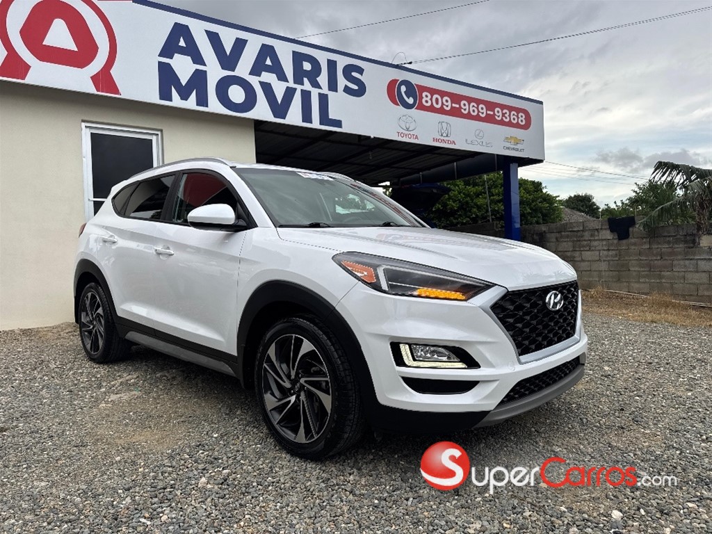 2020 Hyundai Tucson Sport