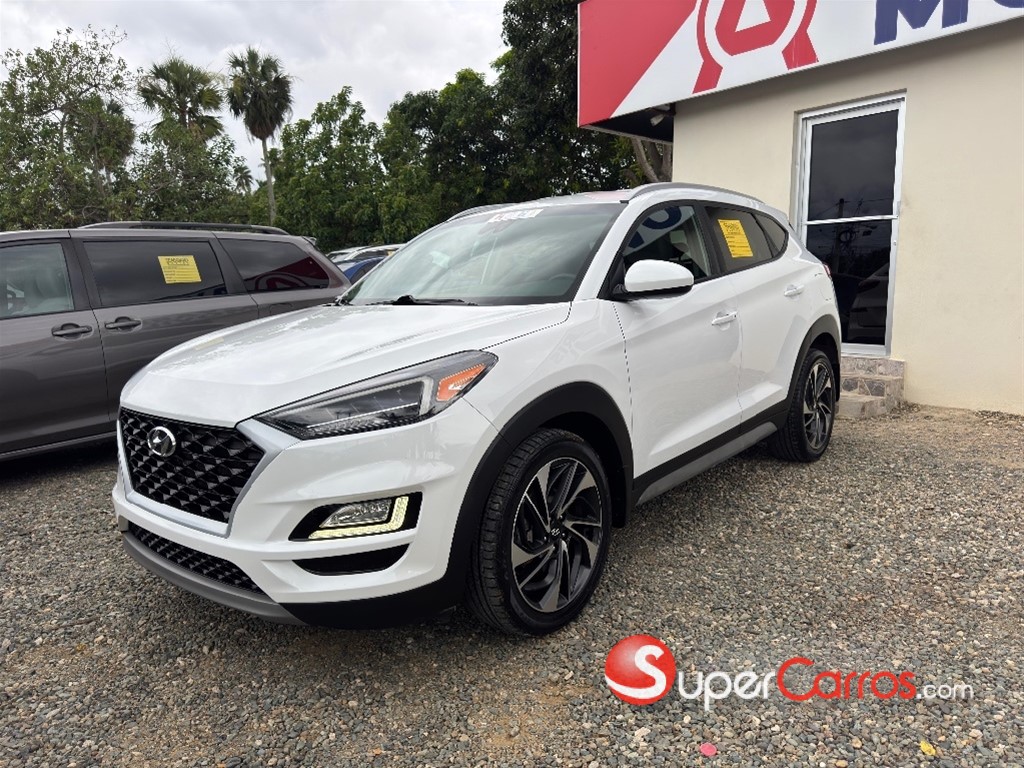 2020 Hyundai Tucson Sport — foto 2 / 10