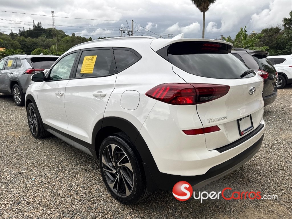 2020 Hyundai Tucson Sport — foto 3 / 10