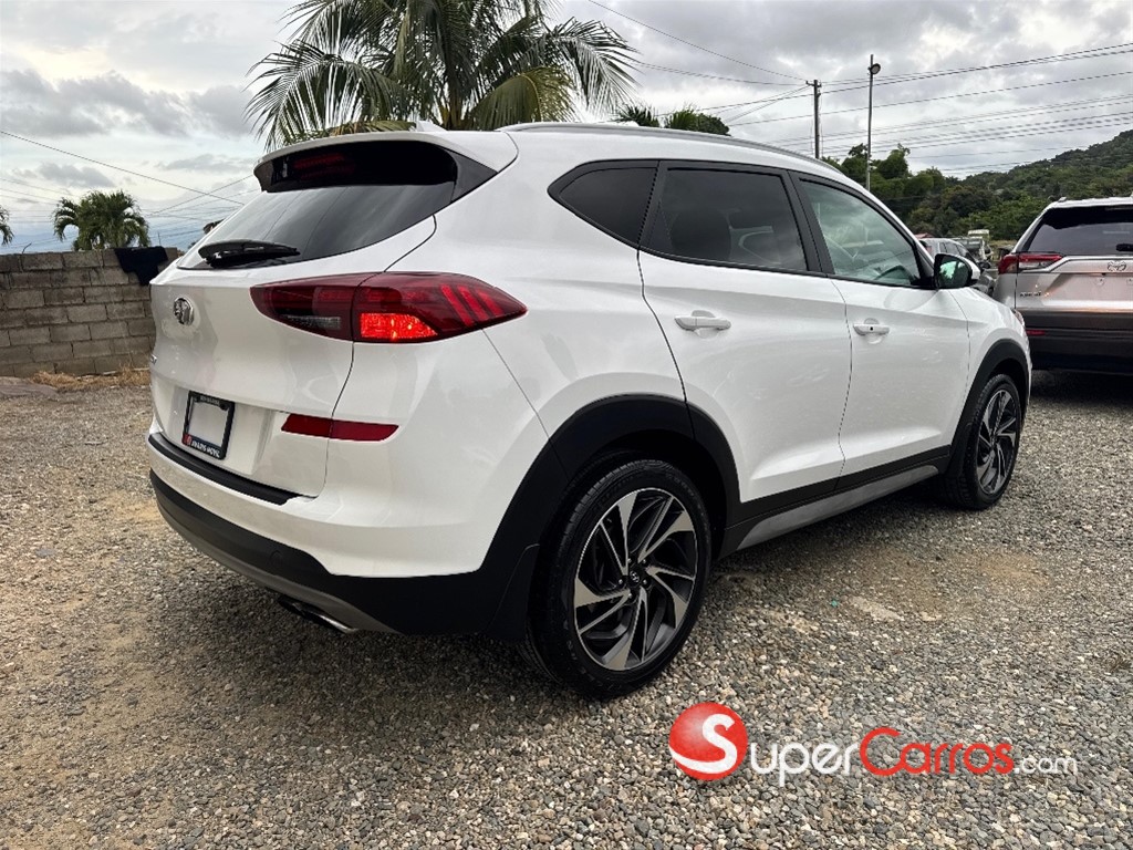 2020 Hyundai Tucson Sport — foto 4 / 10