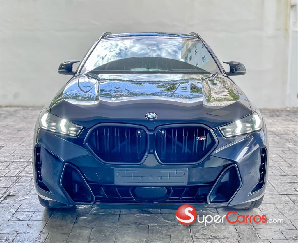 2024 BMW X 6 M60i — foto 2 / 11