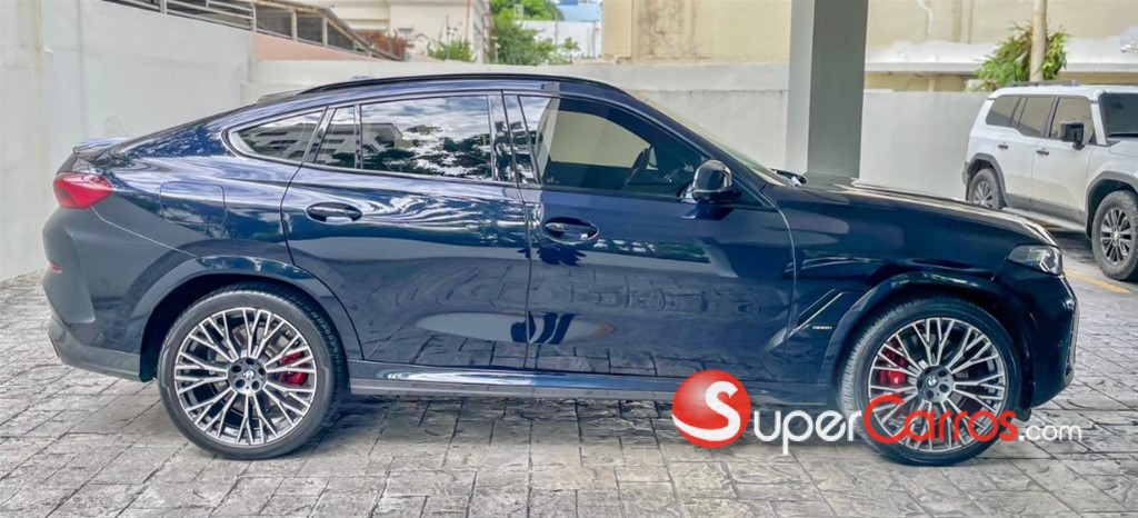 2024 BMW X 6 M60i — foto 3 / 11