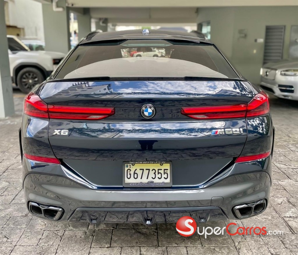2024 BMW X 6 M60i — foto 5 / 11