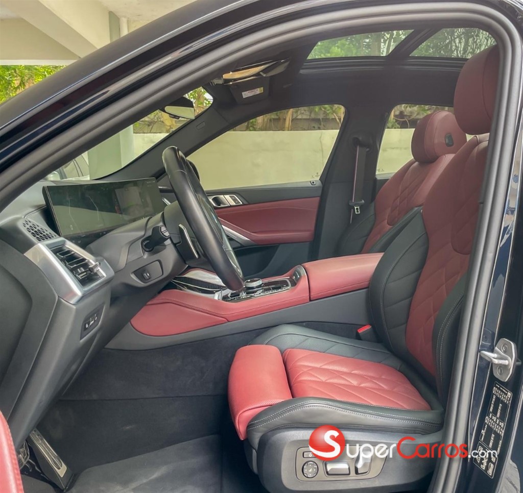 2024 BMW X 6 M60i — foto 6 / 11