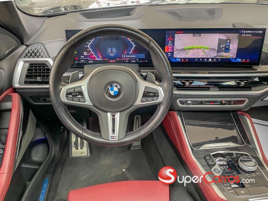 2024 BMW X 6 M60i — foto 8 / 11