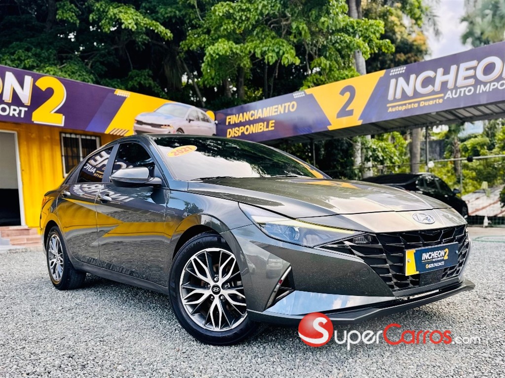 2021 Hyundai Avante LPI — foto 2 / 9