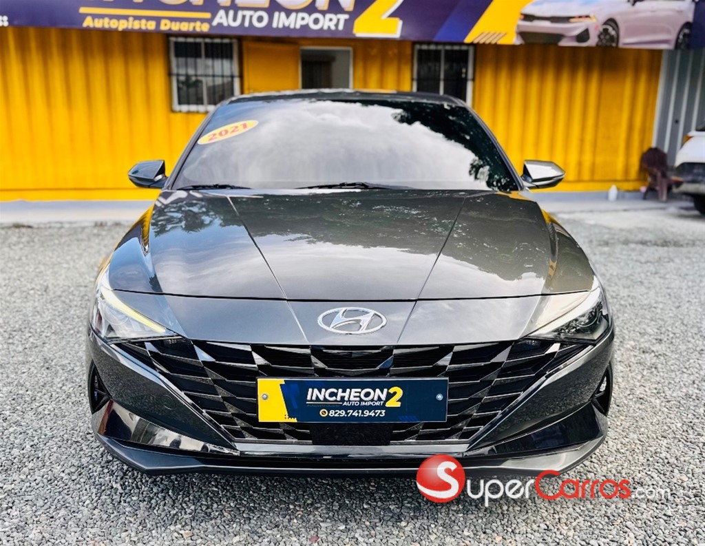 2021 Hyundai Avante LPI — foto 3 / 9